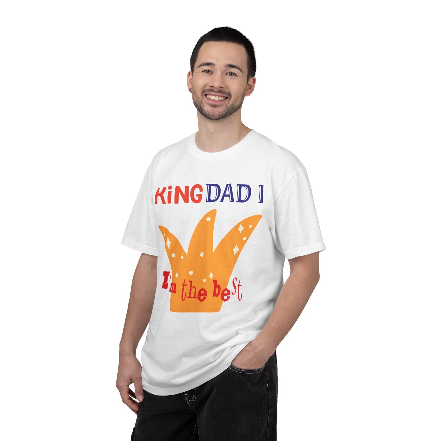 Camiseta unisex para el día del padre