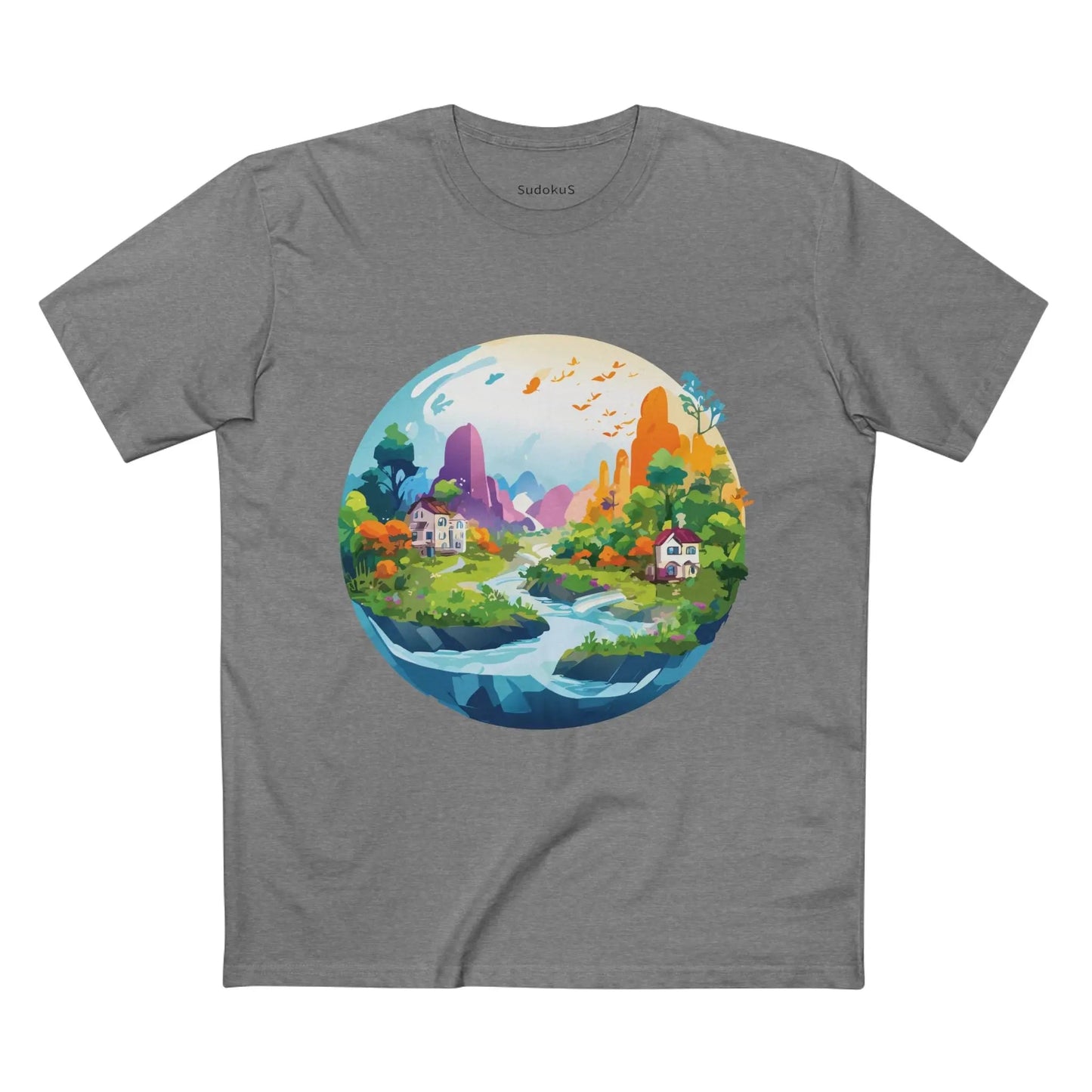 Fantasy Graphic Unisex 100 Cotton Staple Tee 27