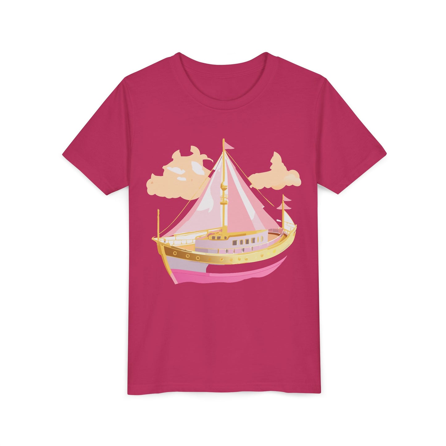 Kids Sailboat Shirt, Sailing Shirt - PPU BEST