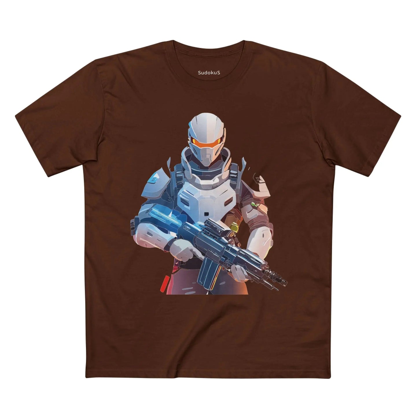 Robocop Graphic Unisex 100 Cotton Staple Tee 23