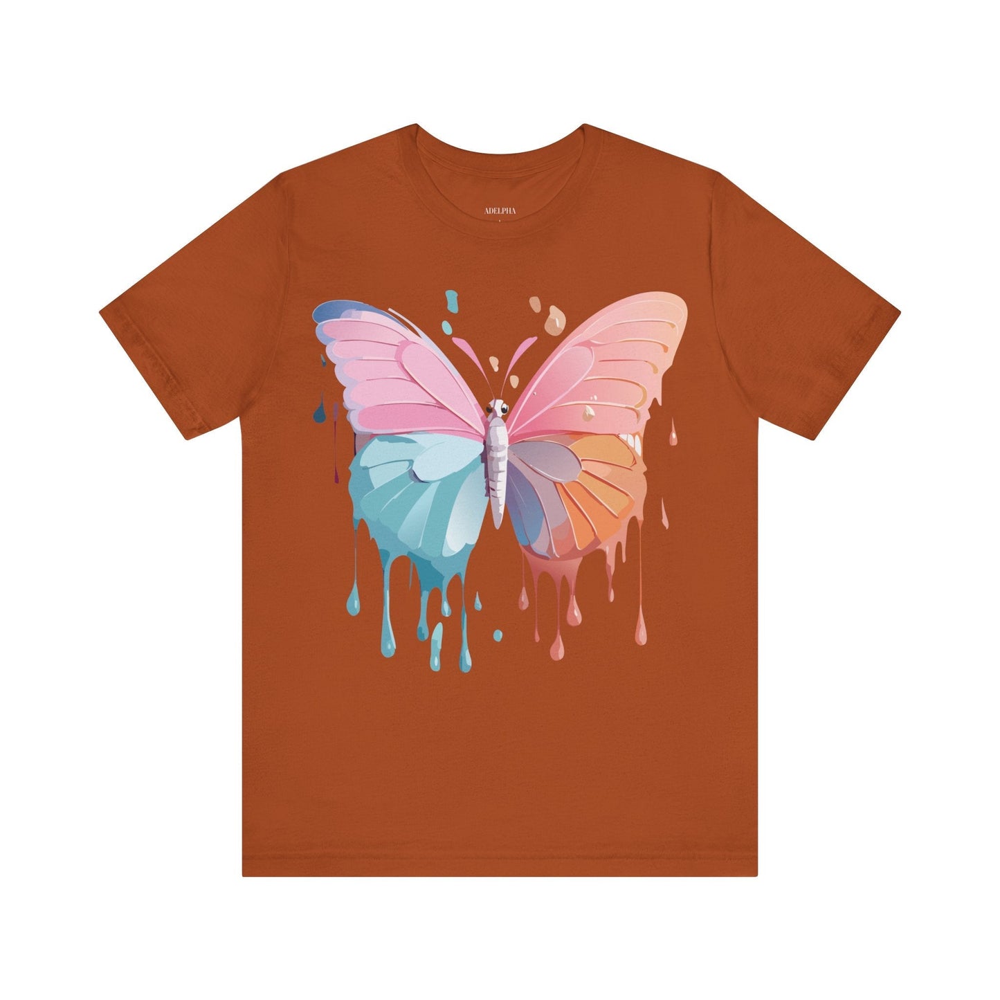 Adelpha Graphic Tee Unisex Short Sleeve Jersey Art Design Vintage Inspired