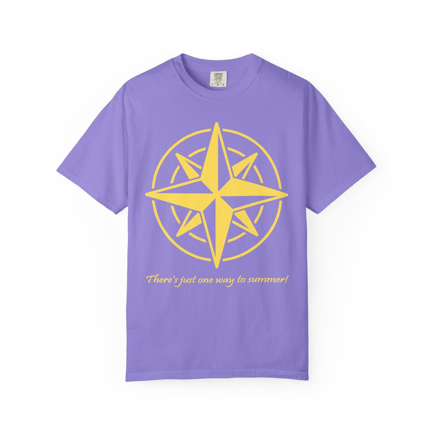 Comfort Colors 1717 Unisex Garment Dyed T Shirt With Relaxed Fit 100 Percent Ring Spun US Cotton