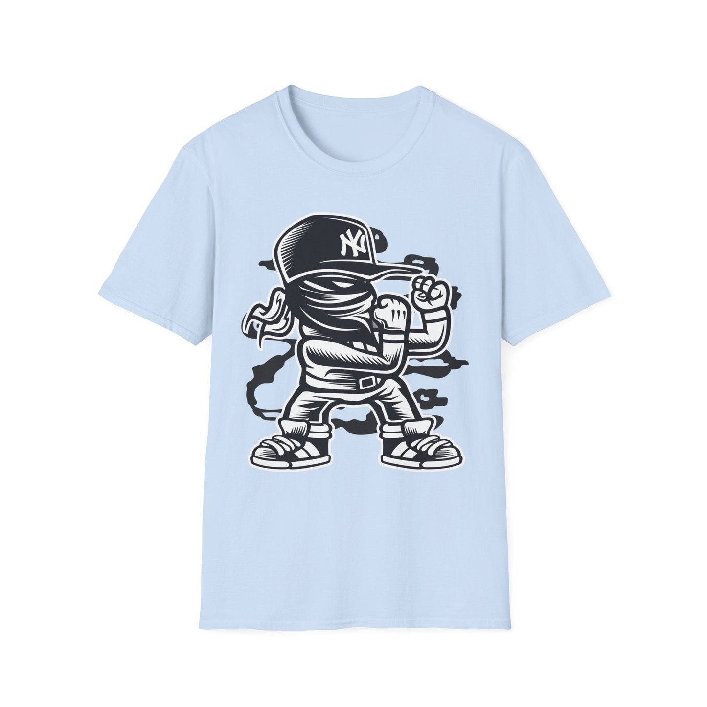 Cartoon T Shirt Animation T Shirt Funny Tee Shirt Unisex Softstyle Cotton Tee Gildan 64000
