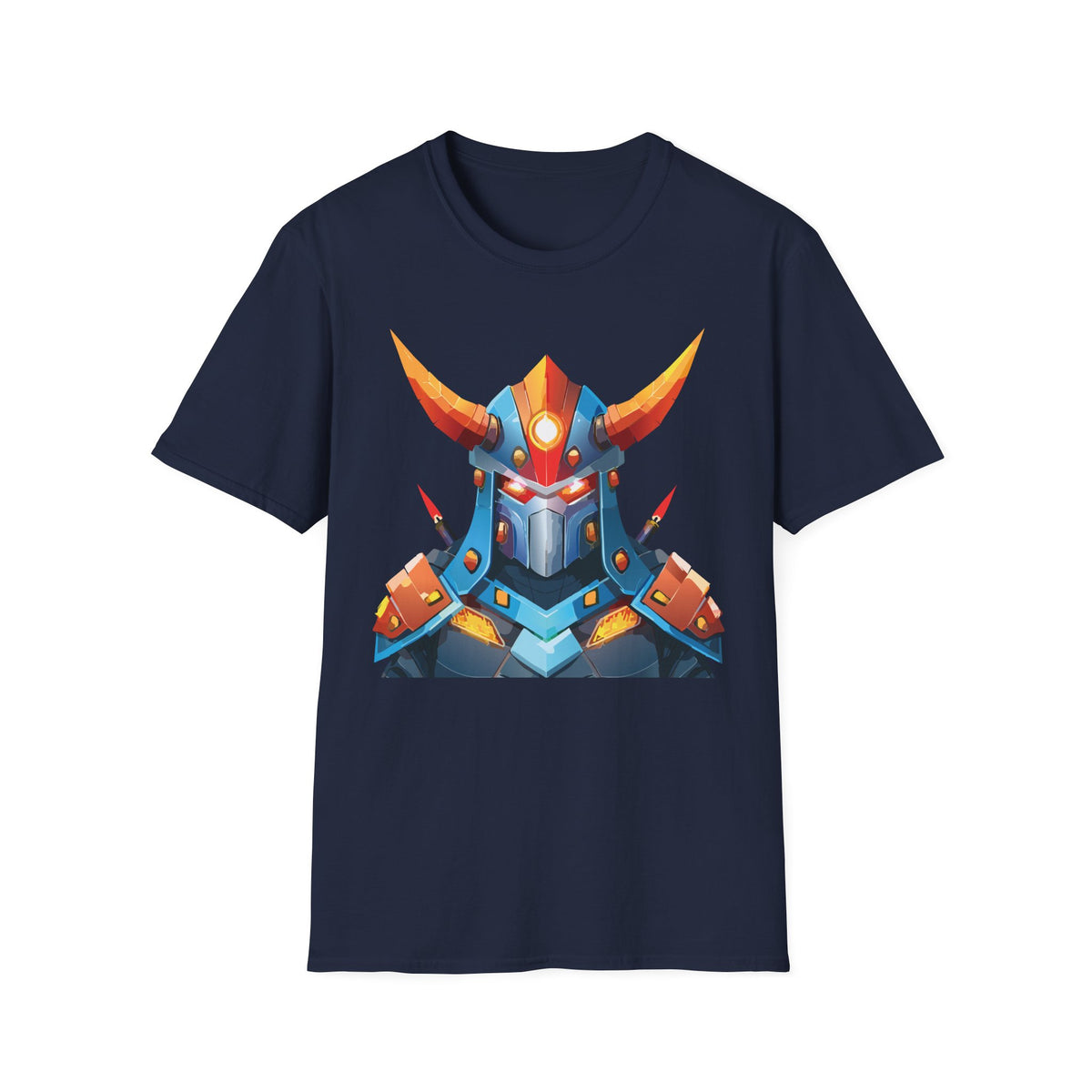 Cortoon Cyborg  Robot Terminator Graphic Tee Gildan Unisex 100 Cotton Tee Shirt h10