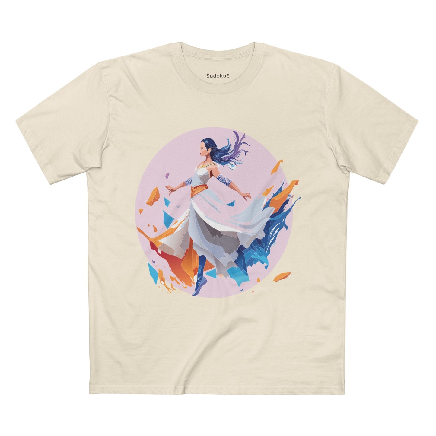 Dancer Graphic Unisex 100 Cotton Staple Tee 20