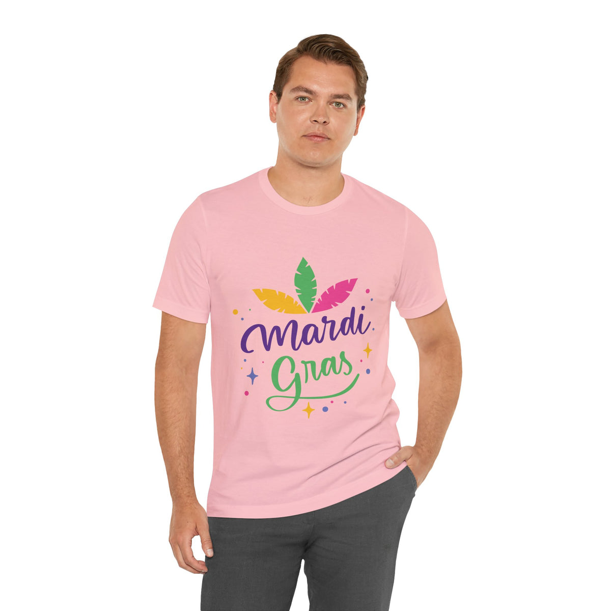 Camiseta unisex de algodón para carnaval