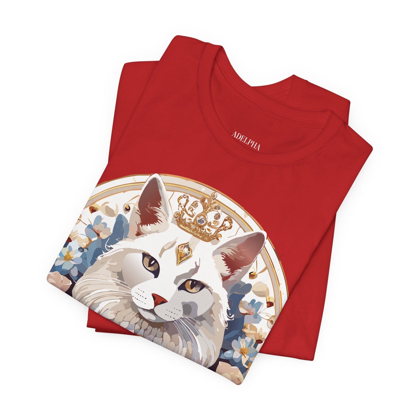 Adelpha Graphic Tee Unisex Short Sleeve Jersey With Vintage Inspired Artwork And Art Design