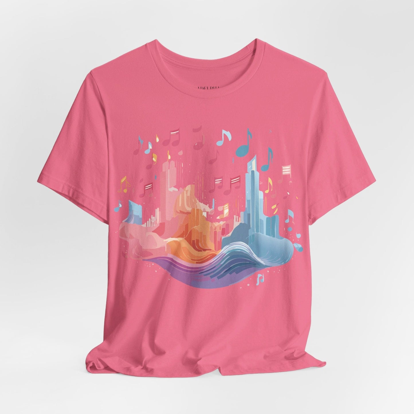 Music Graphic Tee Unisex Jersey Short Sleeve Art Design Adelpha Vintage Artwork Premium