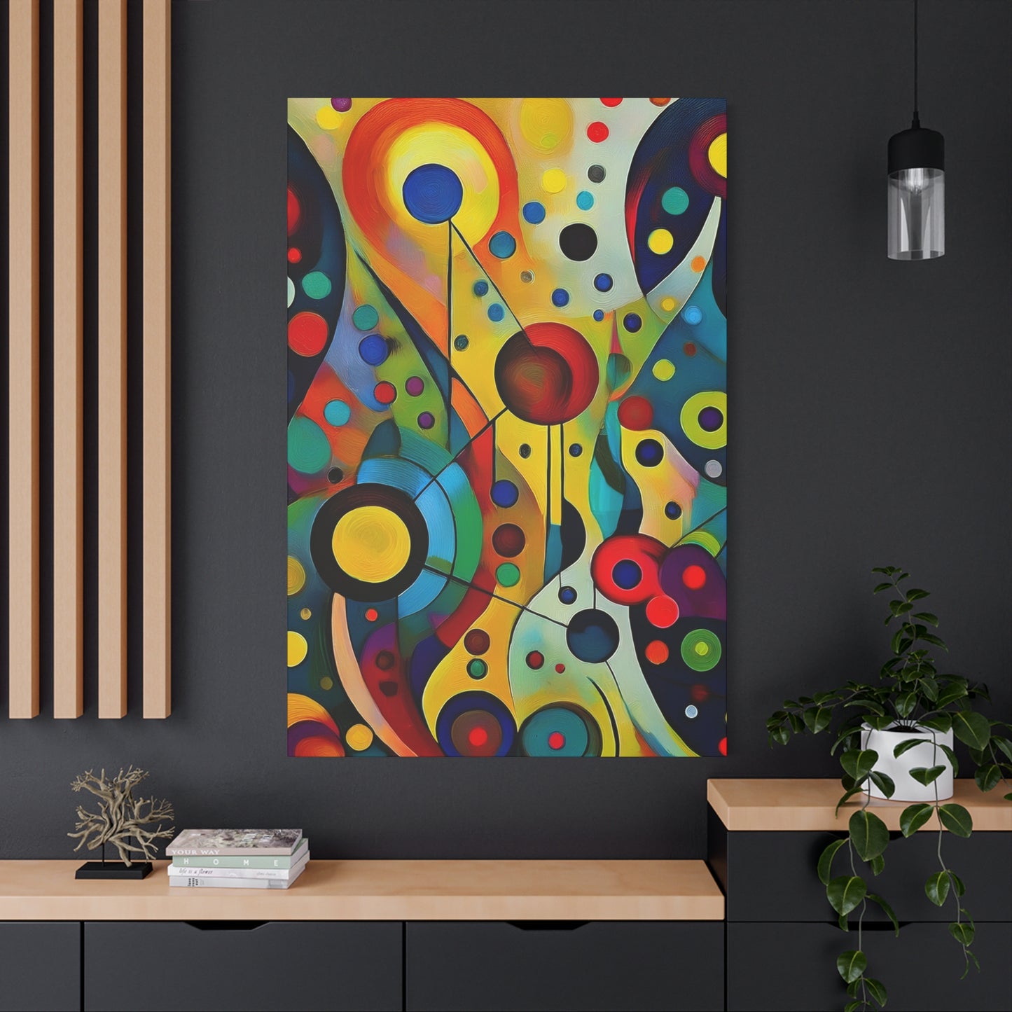 Abstract Oil Painting Print Canvas 20x24,20x30,24x30 24x32,24x36,30x40 32x48,36x48,40x60 Pine-Wood Inner Frame ABS-126