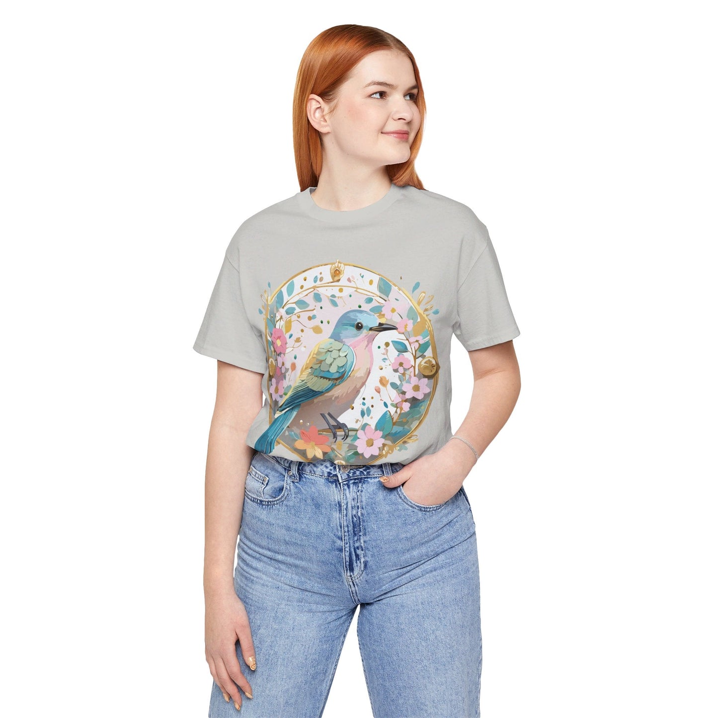 Adelpha Vintage Inspired Graphic Tee Unisex Short Sleeve Shirt Art Design Premium