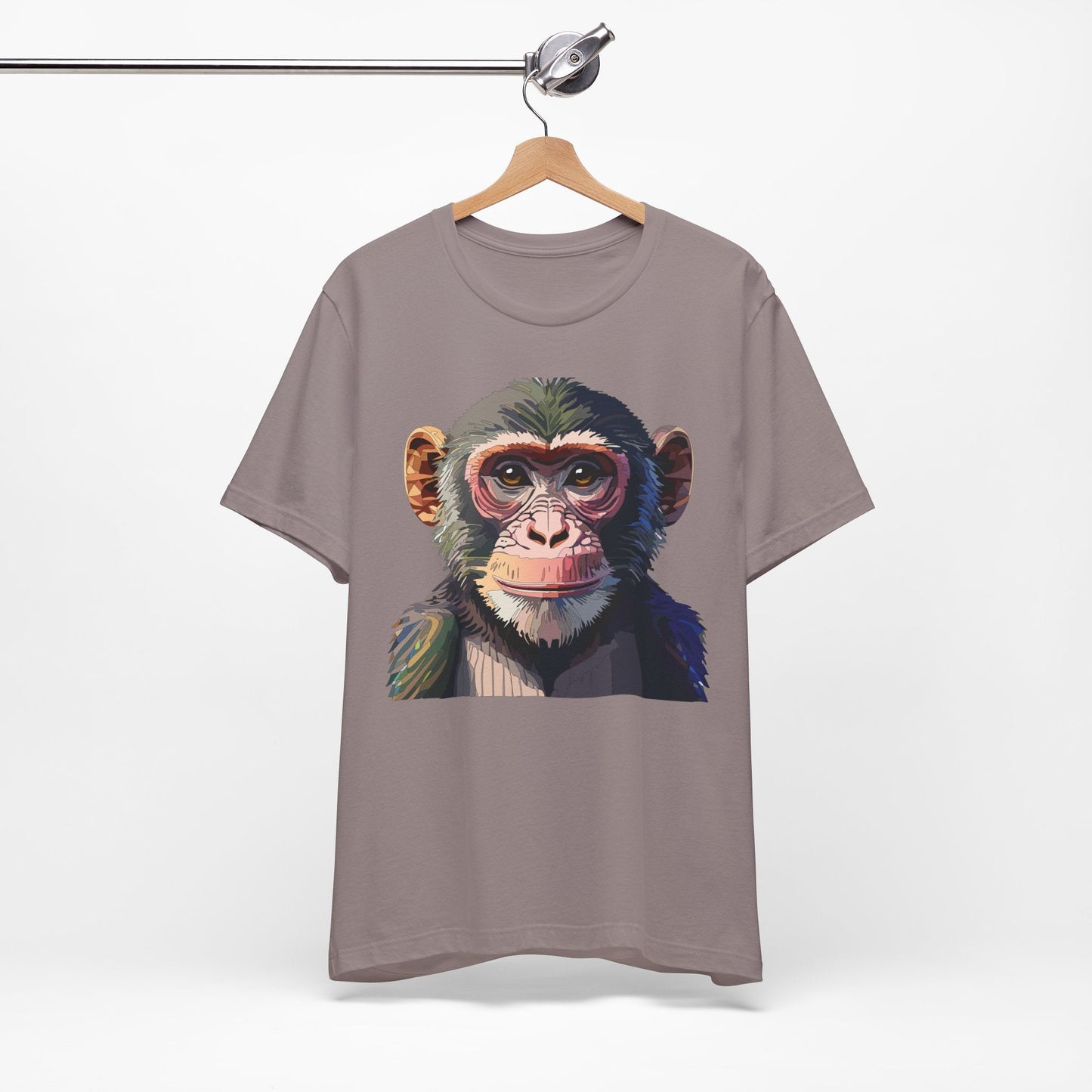 Unisex Animal Shirt Gildan Softstyle Tee With Wild Animals Art Design Premium Comfort