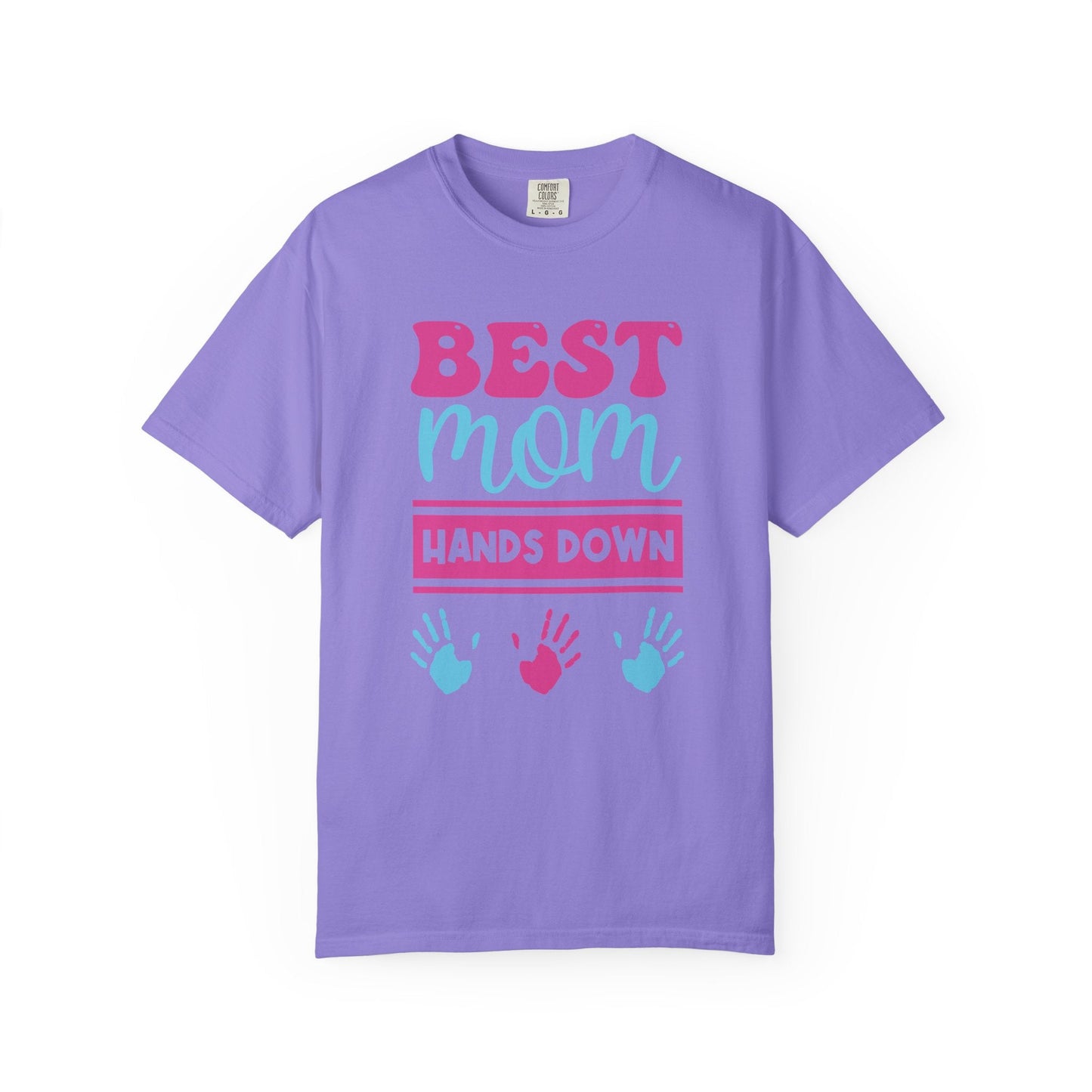 Best Mom T-shirt Mother's Day Mom Shirt Unisex Cotton Mama Tee Design h5