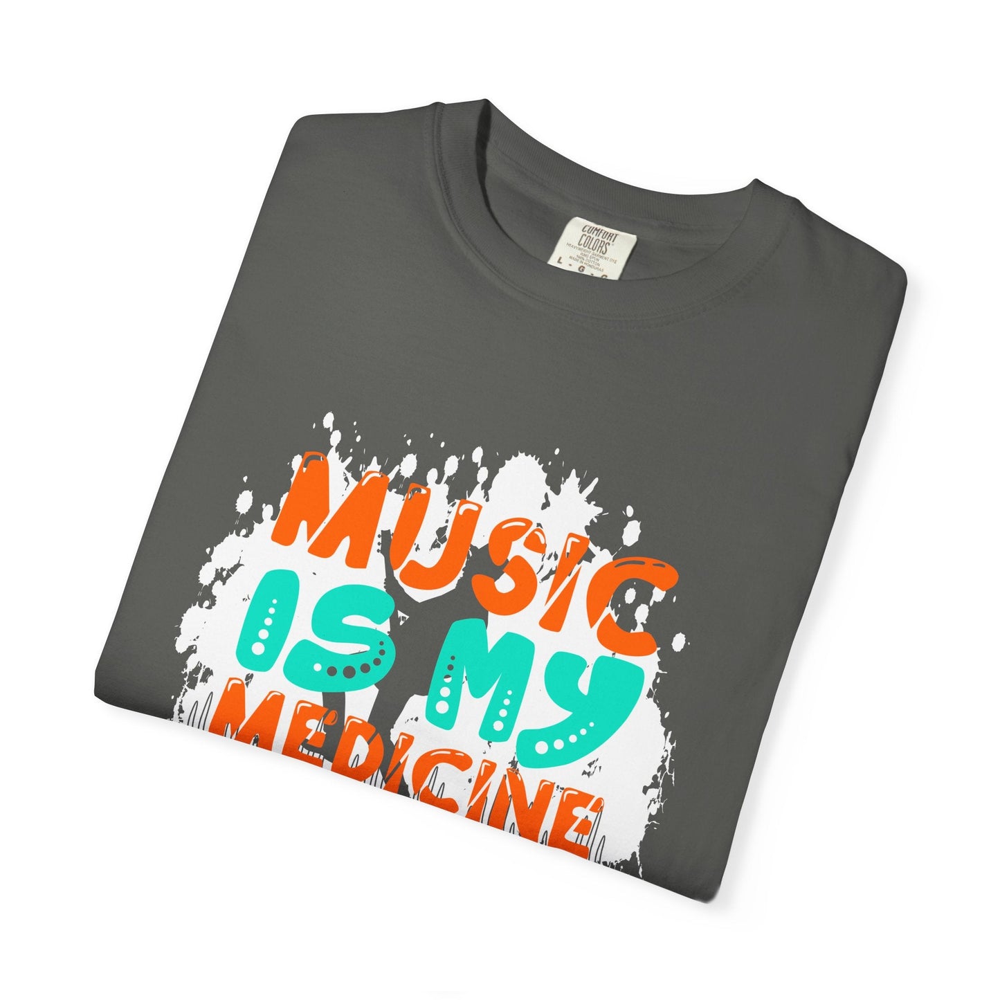 Music Graphic Design Unisex Cotton T-shirt 068