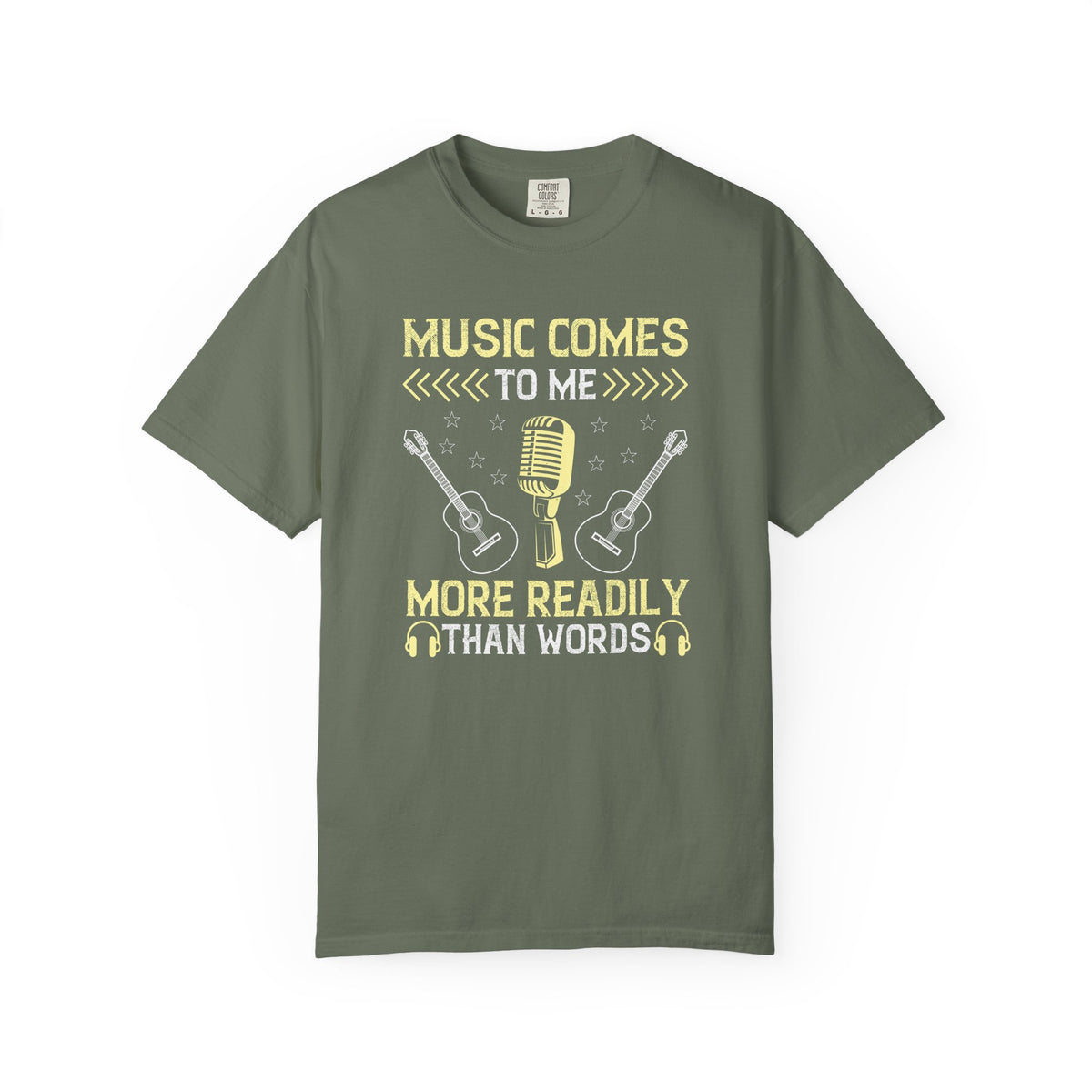 Music Graphic Unisex Heavy Cotton Art Designed T-Shirt m23