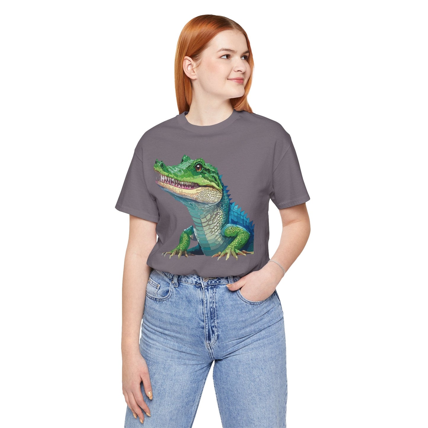 Unisex Animal Shirt With Art Design Wildlife Tee Shirt For Everyday Wear And Comfort
