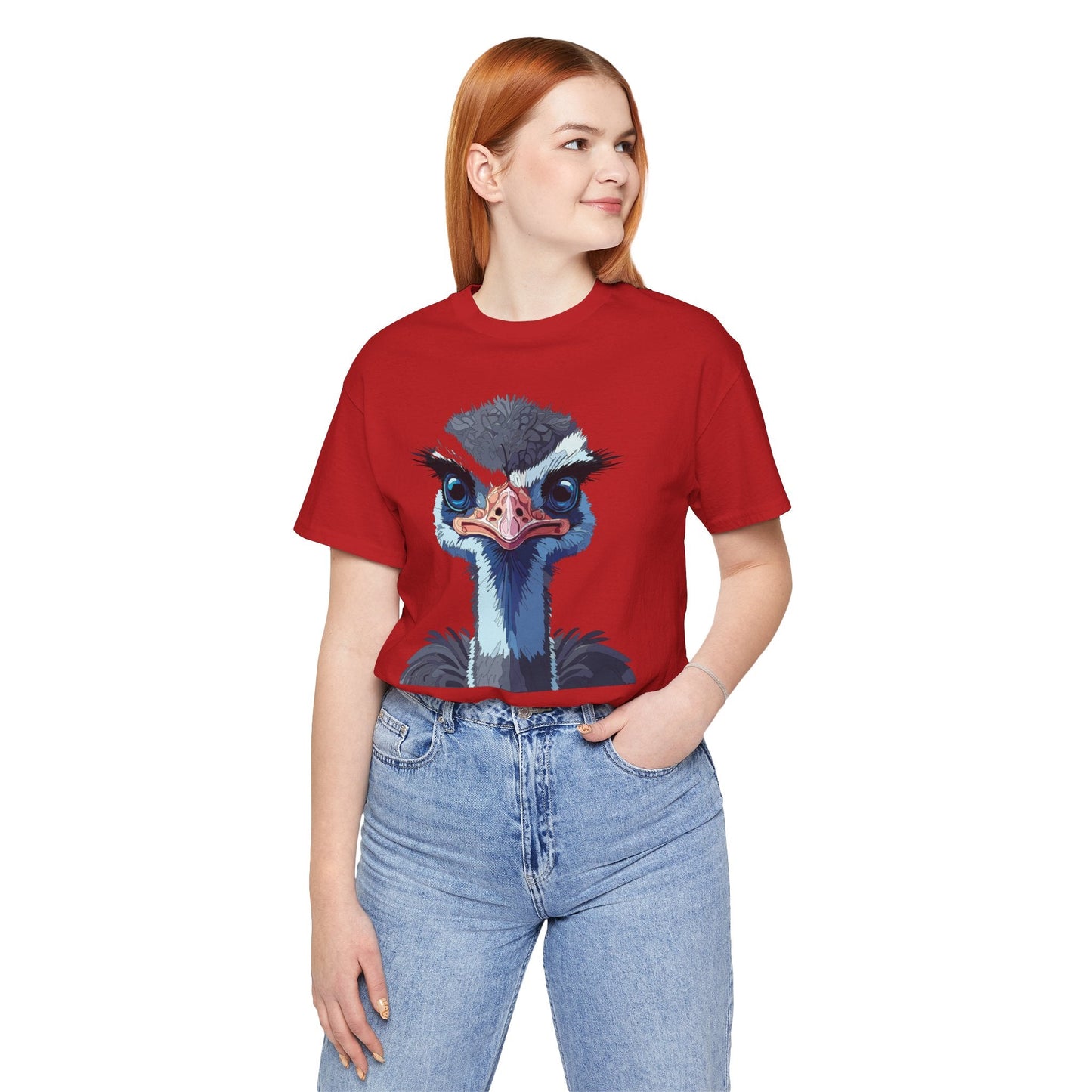 Unisex Animal Shirt With Animals Art Design Tee Shirt Wild Animals Graphic Tee Artwork