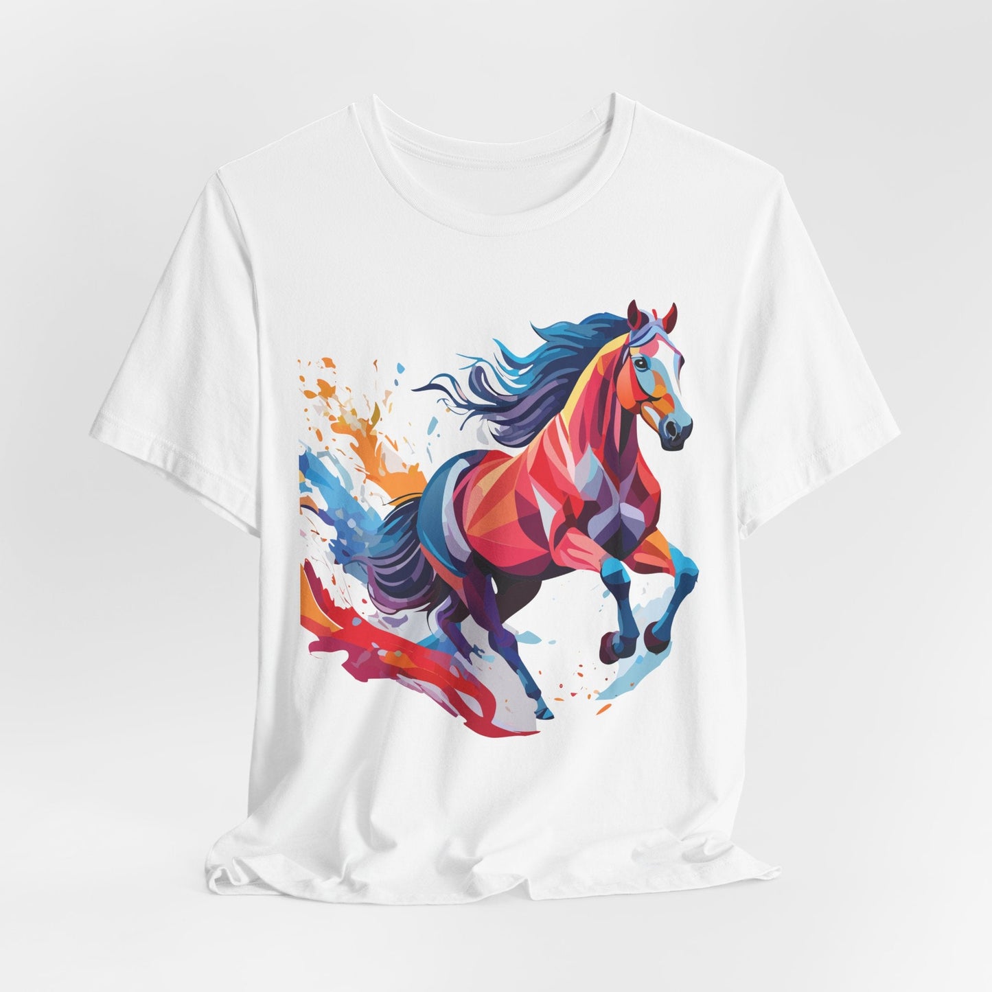 Unisex Animal Shirt Art Design Tee With Animals Wild Animals Graphic Tee For Everyday Wear