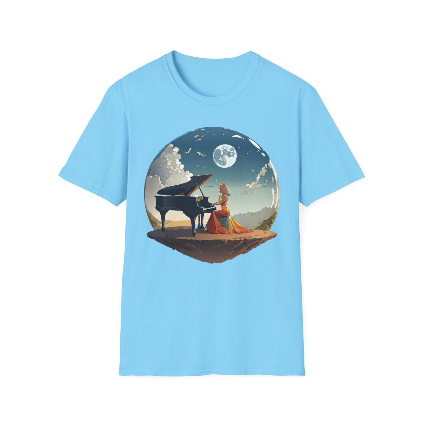 Womens Graphic T Shirts Art Design Shirt Gildan Softstyle 64000 Cotton Tee Unisex Comfort