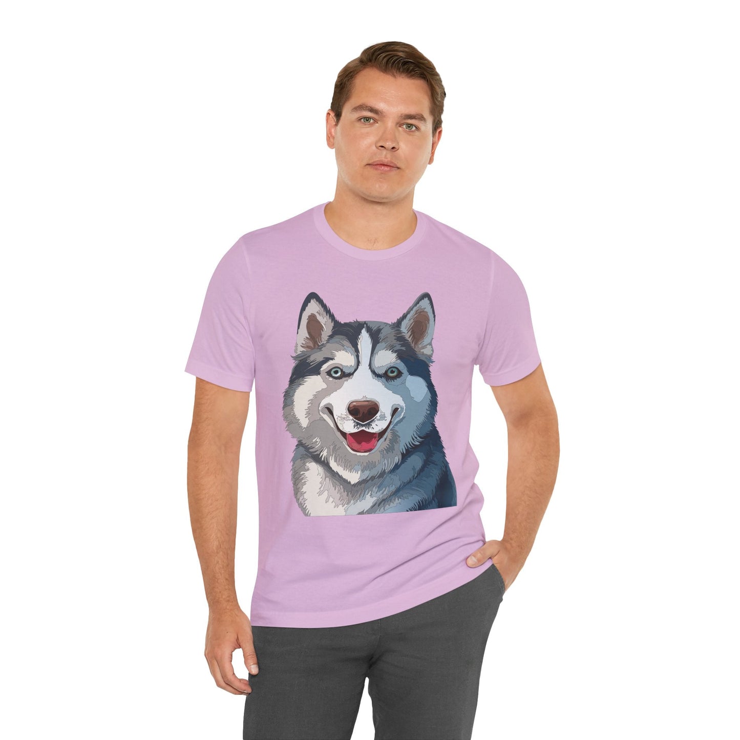 Unisex Animal Shirt With Art Design Tee Shirt For Wild Animals Lovers And Casual Wear