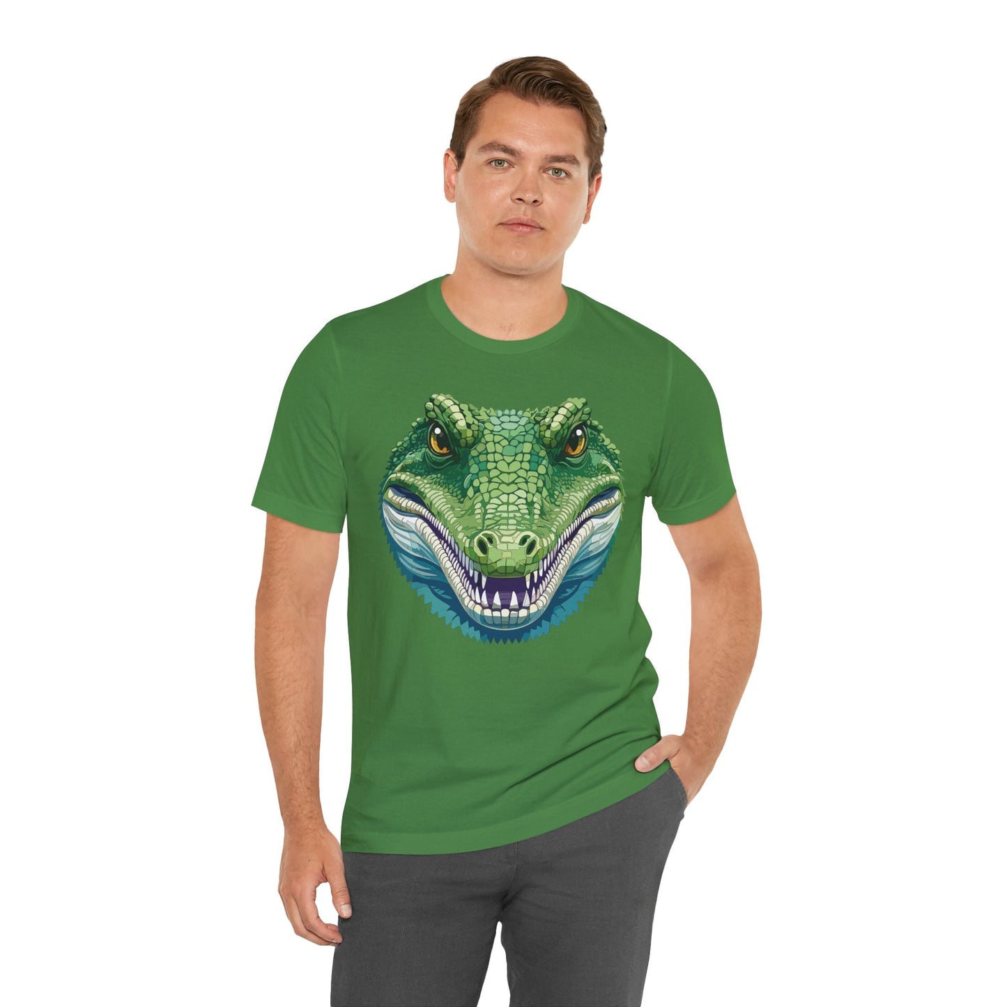 Unisex Animal Print Tee Shirt With Art Design Wild Animals Short Sleeve Comfort Everyday
