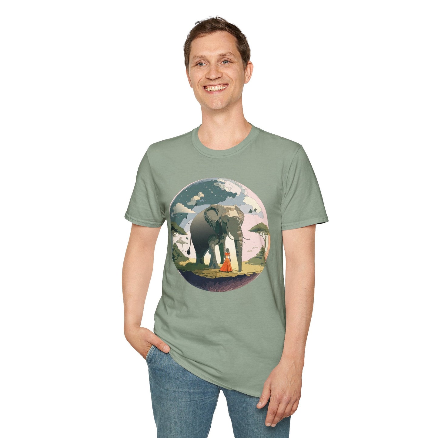 Womens Graphic T Shirts Art Design Tee Gildan 64000 Softstyle Unisex Short Sleeve Cotton Shirt