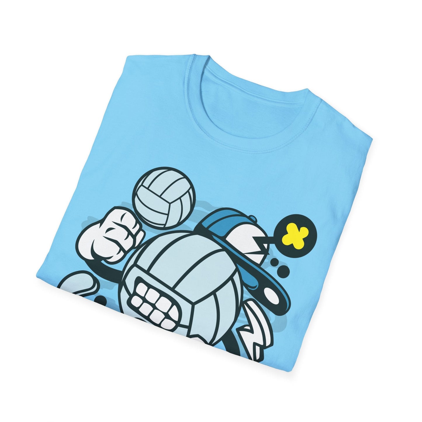 Unisex Cartoon T Shirt Animation Tee Funny Design Gildan Softstyle 64000 100 Percent Cotton