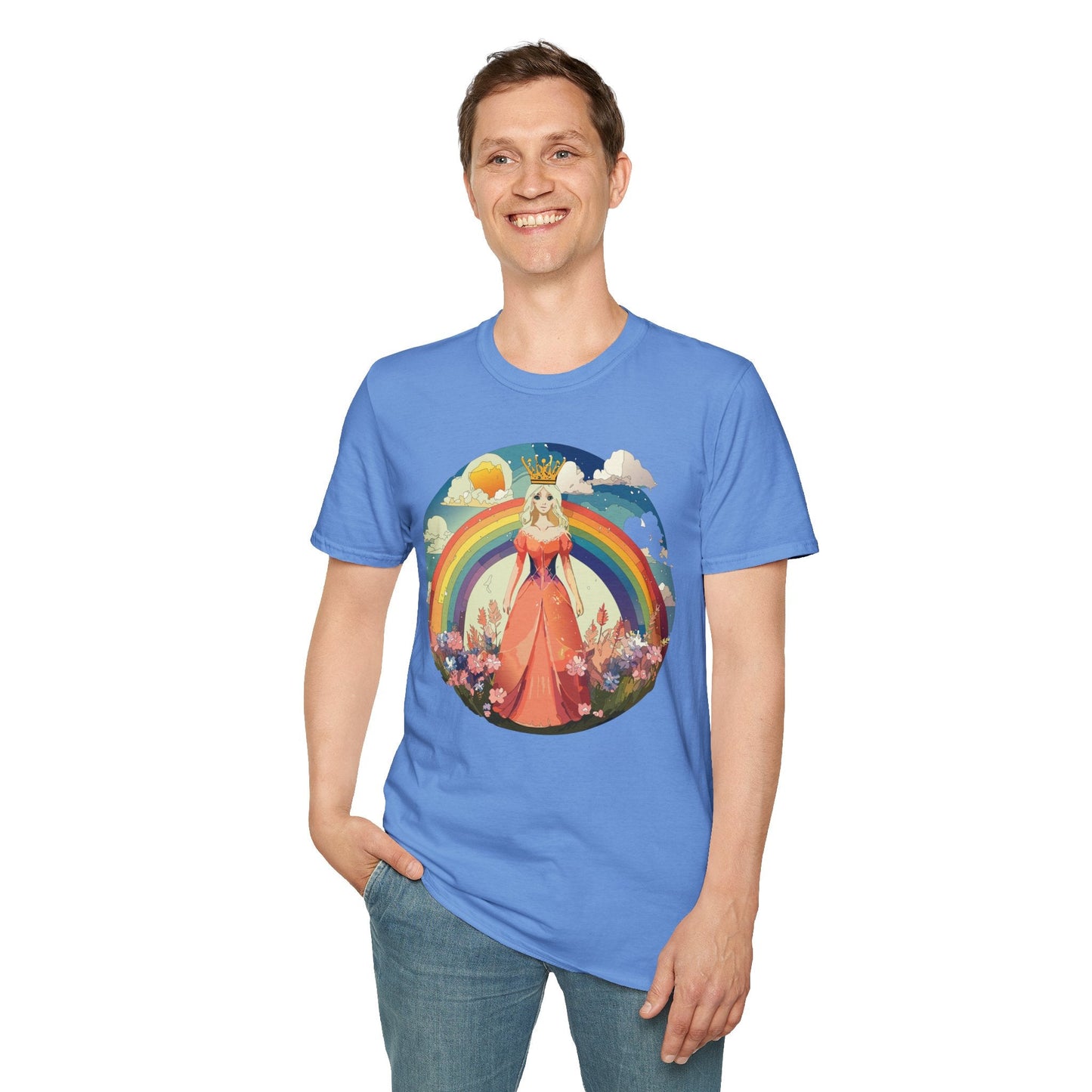 Womens Graphic T Shirts For Ladies Art Design Tee Unisex Softstyle Gildan 64000 Premium Quality