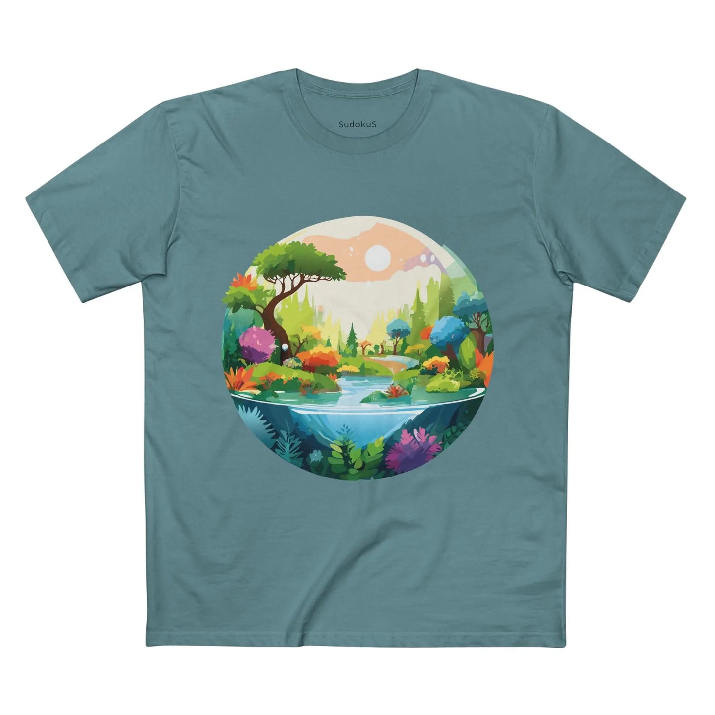 Fantasy Graphic Unisex 100 Cotton Staple Tee 16