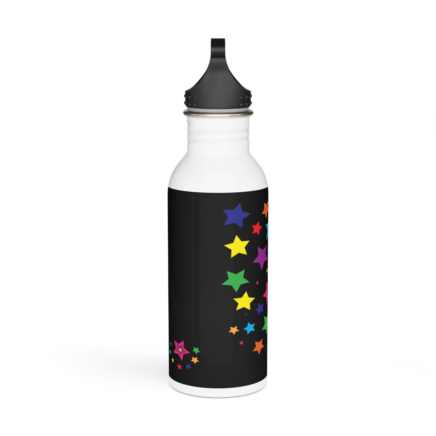 Bouteille d'eau Tumbler avec des motifs artistiques 