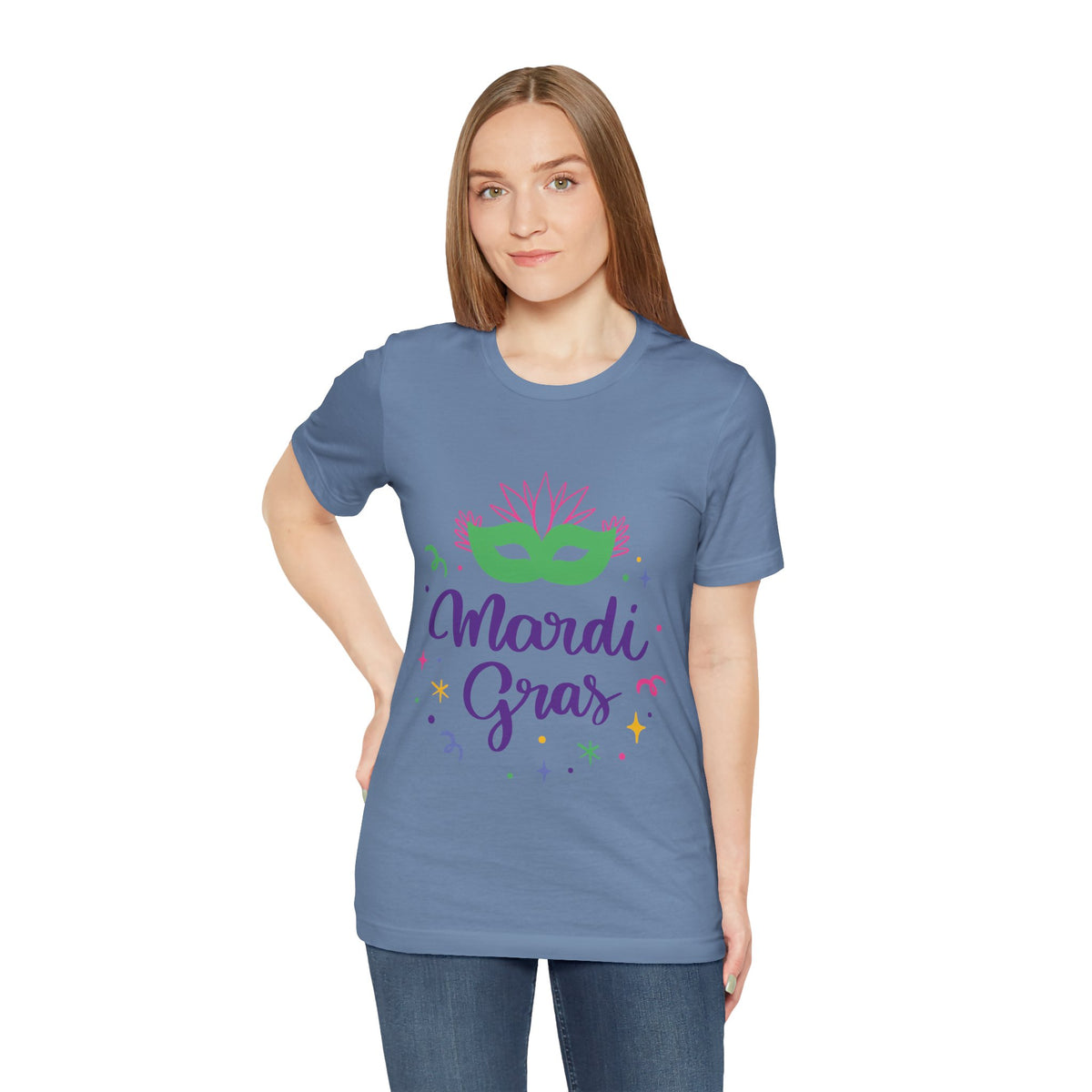 Camiseta unisex de algodón para carnaval
