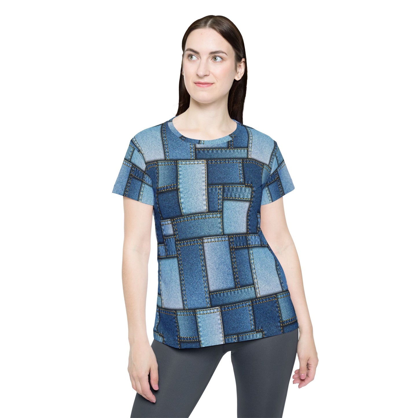 Denim T-Shirt, Denim Tee