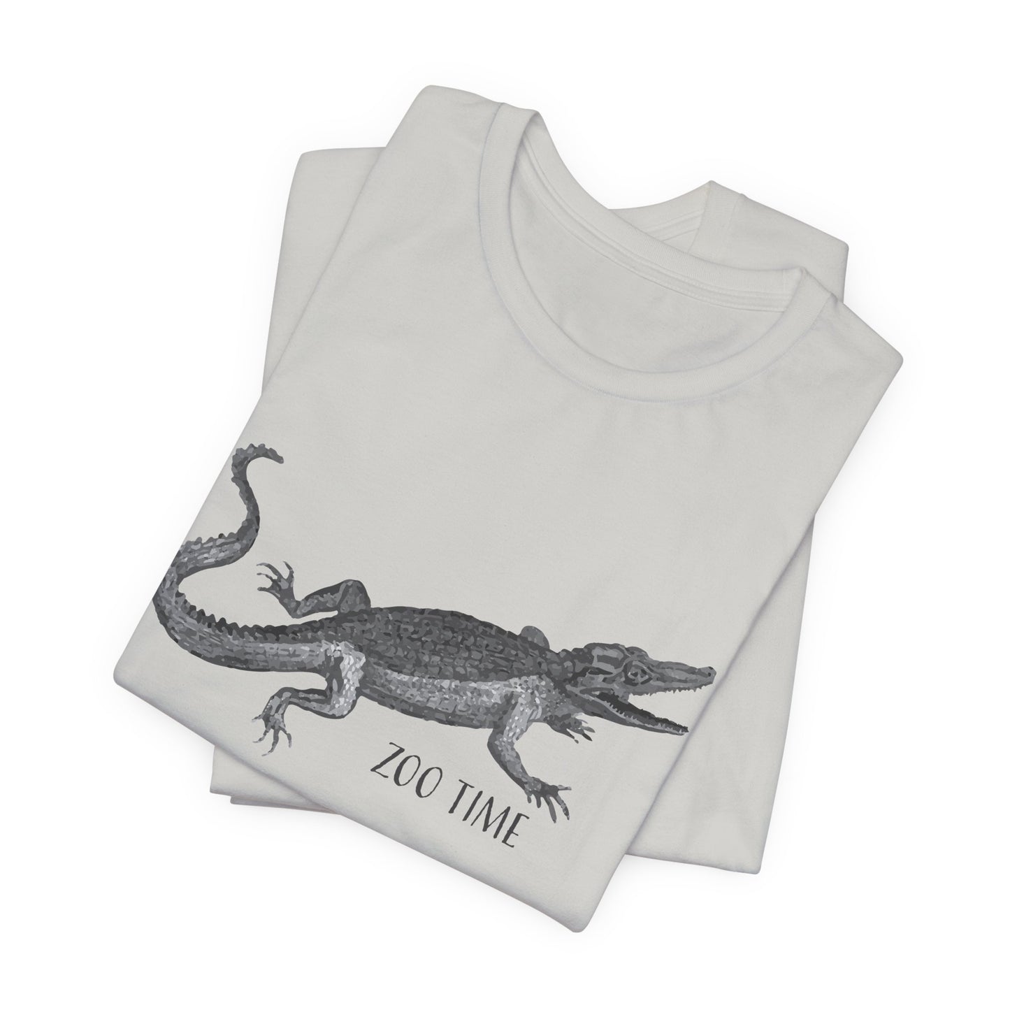 Unisex Tee Shirt with animals Print