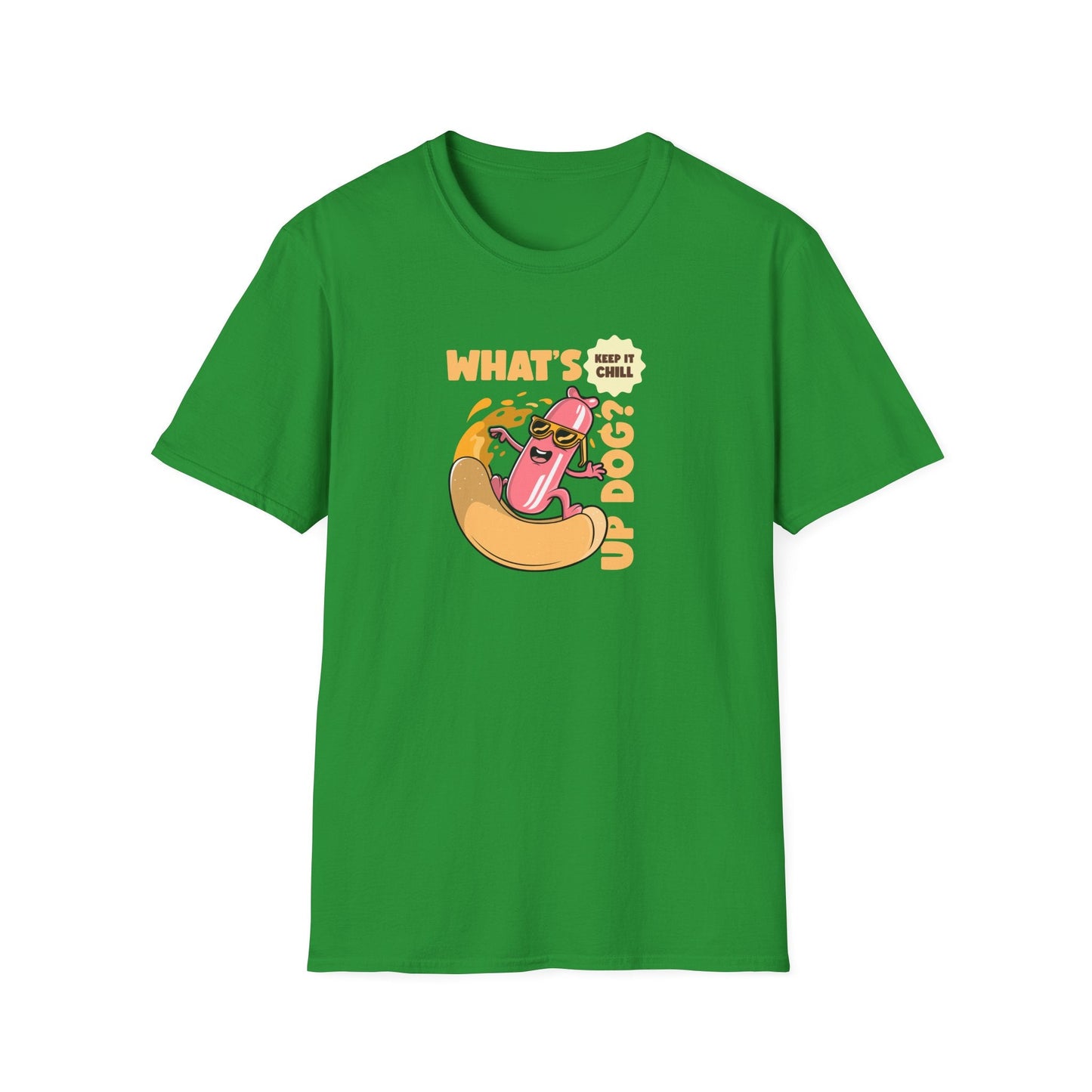 Funny Food T Shirt Unisex Gildan Softstyle 64000 100 Percent Ring Spun Cotton Tee