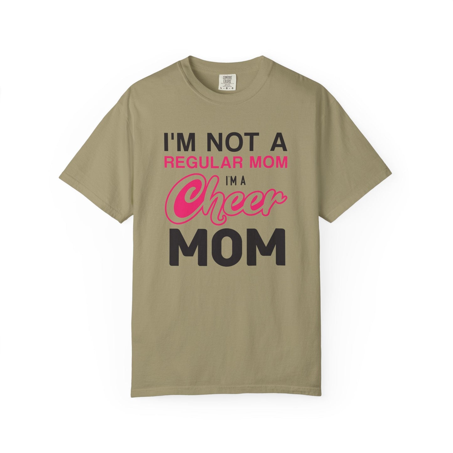 Mom T-shirt Mother's Day Mama Tee Unisex Comfort Colors Garment-Dyed Cotton h23