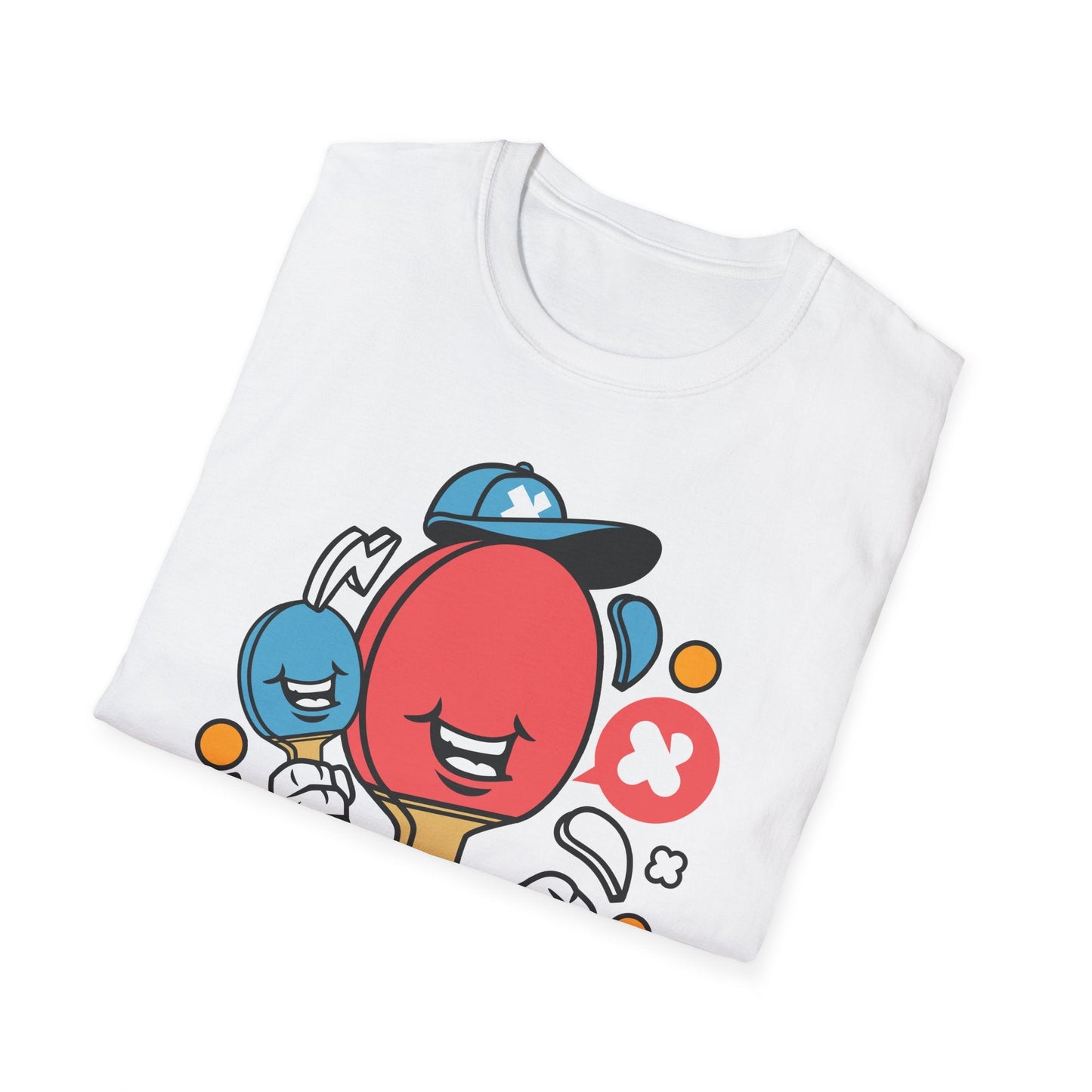 Unisex Cartoon T Shirt Animation Funny Tee Gildan Softstyle 64000 100 Percent Ring Spun Cotton