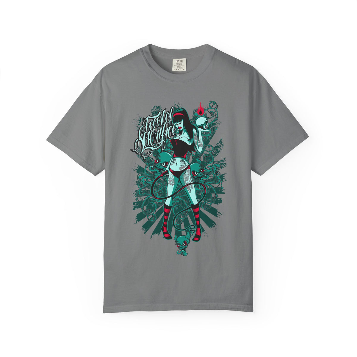 Carnival Graphic Tee Unisex Cotton Art Design Vintage T-Shirt