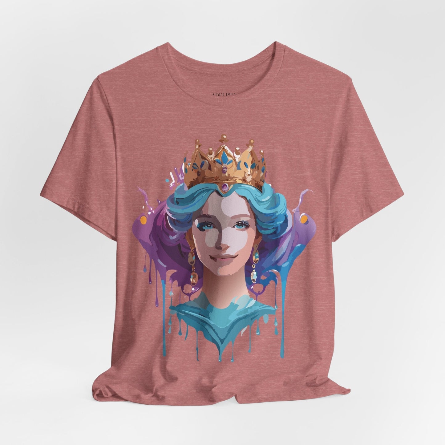 Adelpha Queen Graphic T Shirt Unisex Jersey Short Sleeve Vintage Inspired Artwork Tee
