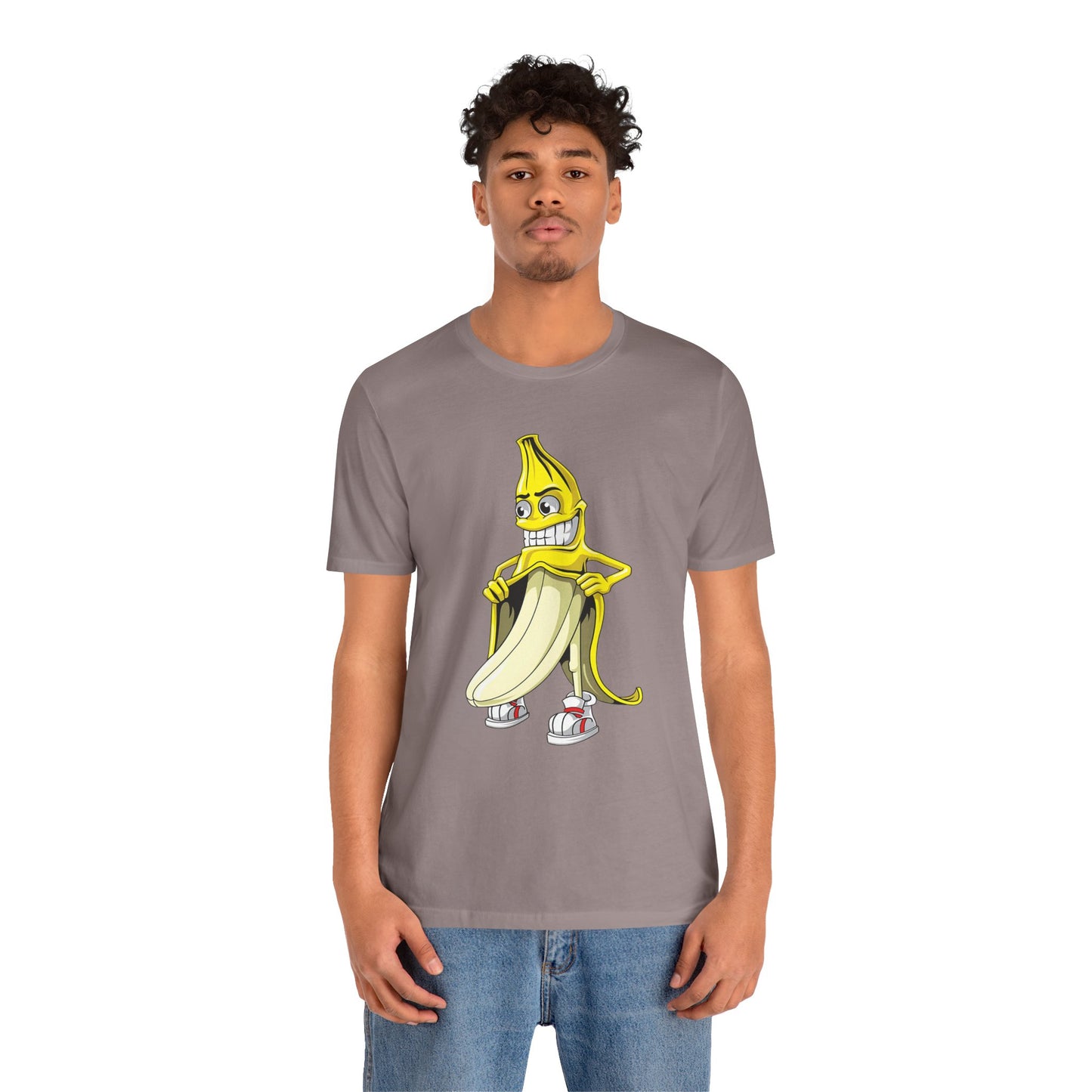 Funny Banana Graphic Tee, Graphic T-Shirt, Funny Banana Shirt, Cute Cartoon Tees, Art T-Shirt, Graphic Tees, Design T-Shirt