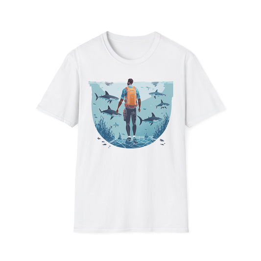 Ocean U boat Graphic Tee Gildan Unisex 100 Cotton Tee Shirt c31