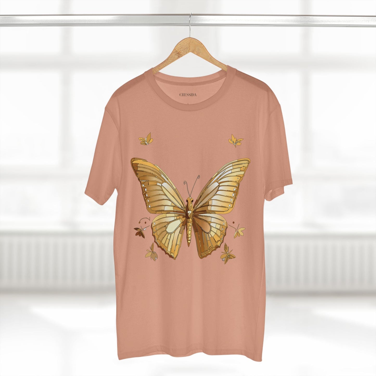 Butterfly Graphic Design Unisex 100 Cotton Tee 30