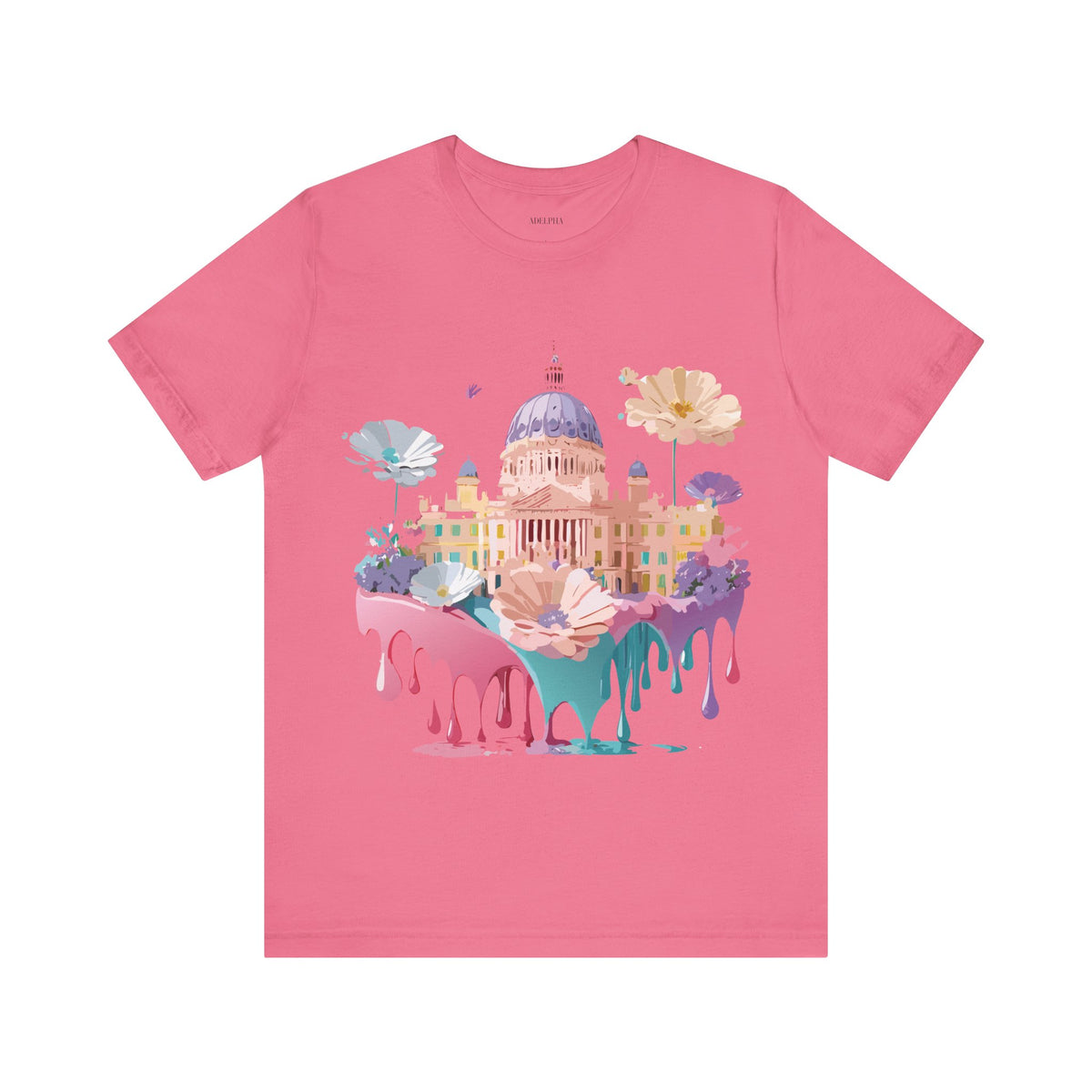 Unisex Cotton Bella+Canvas Tee with Madrid