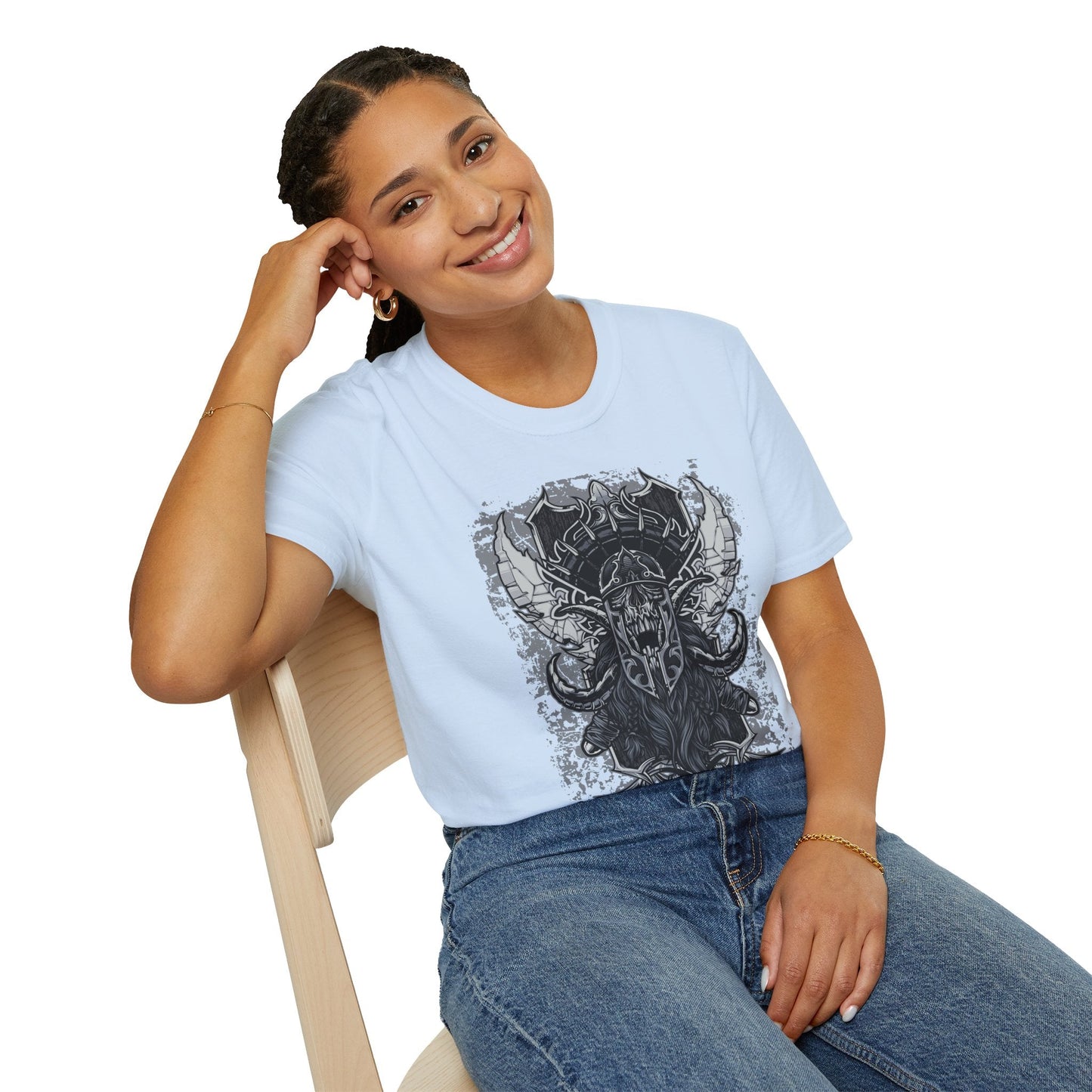 Art Design Graphic Tee Unisex Gildan Softstyle 64000 100 Percent Ring Spun Cotton