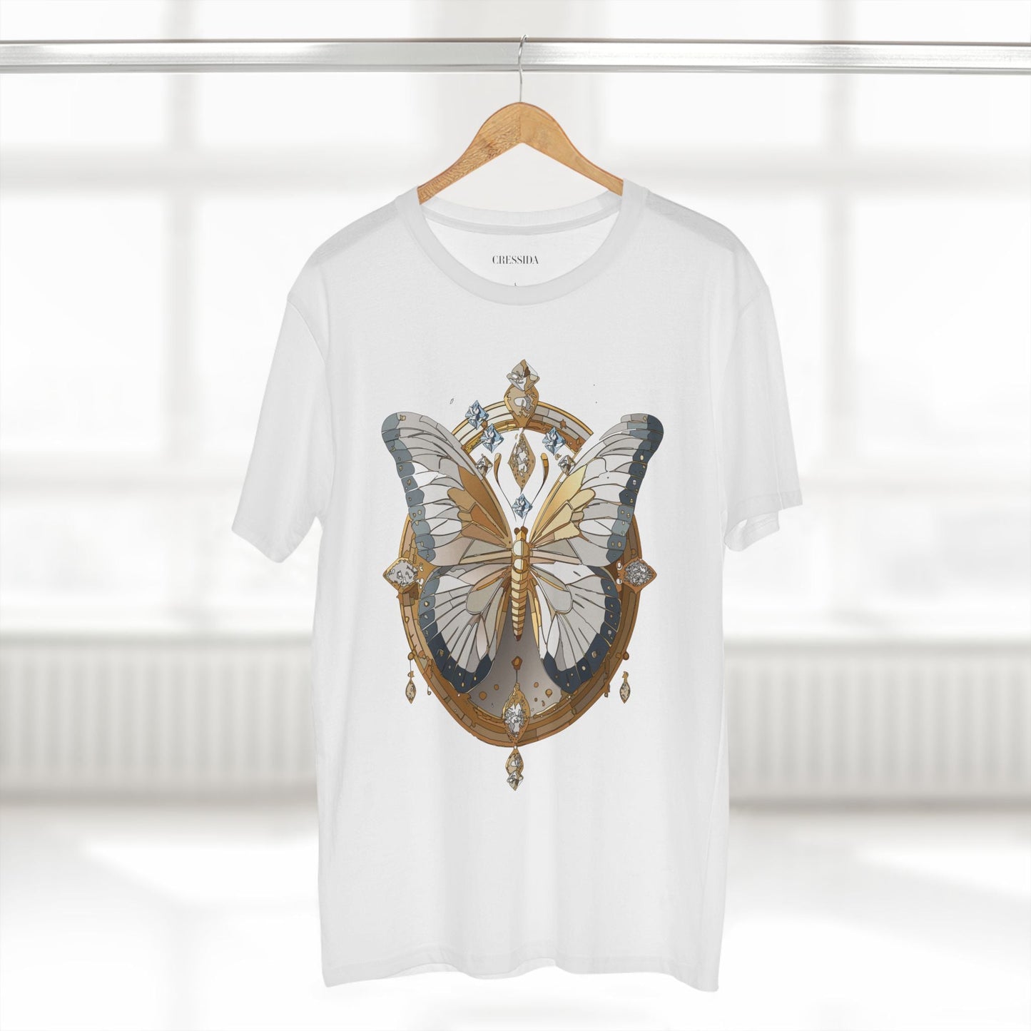 Butterfly Graphic Design Unisex 100 Cotton Tee 20
