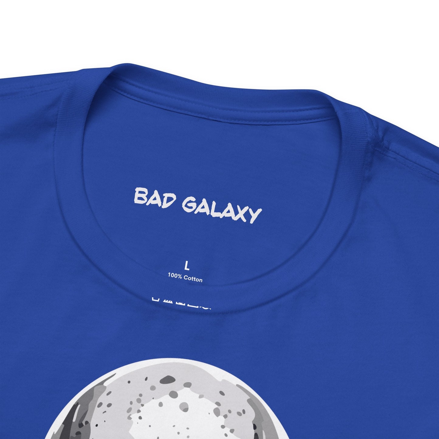 Alien Tee Shirt From Bad Galaxy Made To Order Free Shipping 100 Percent Cotton Eco Friendly In USA