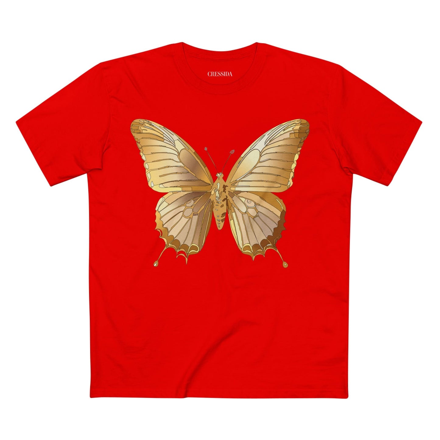 Butterfly Graphic Design Unisex 100 Cotton Tee 31