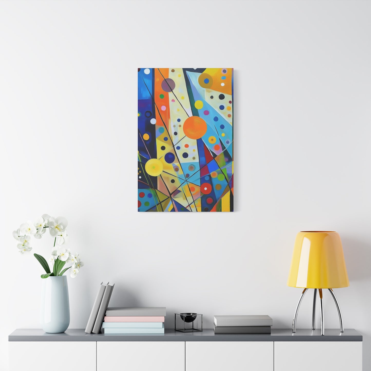 Abstract Oil Painting Print Canvas 20x24,20x30,24x30 24x32,24x36,30x40 32x48,36x48,40x60 Pine-Wood Inner Frame ABS-138