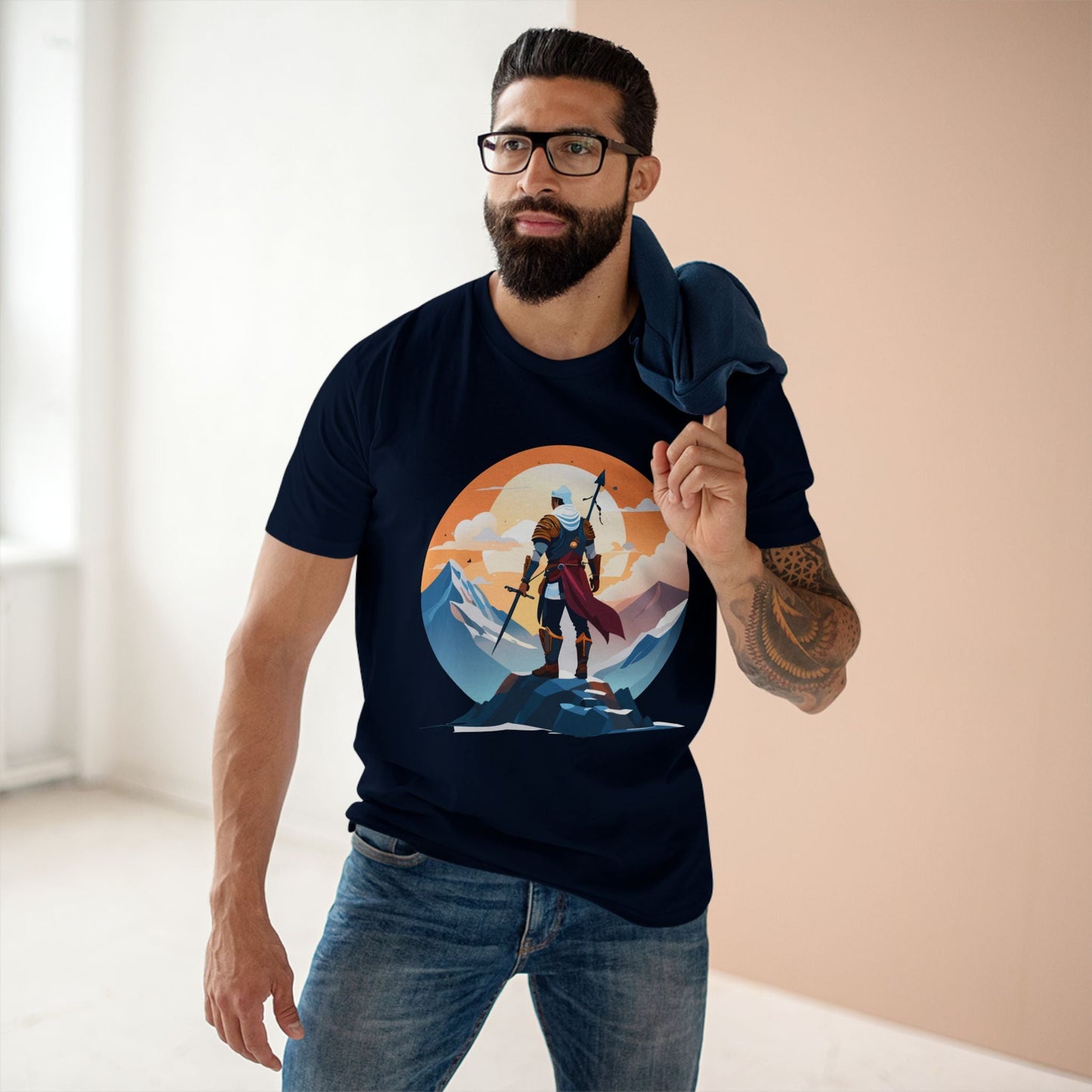 Adventures Graphic Unisex 100 Cotton Staple Tee 25