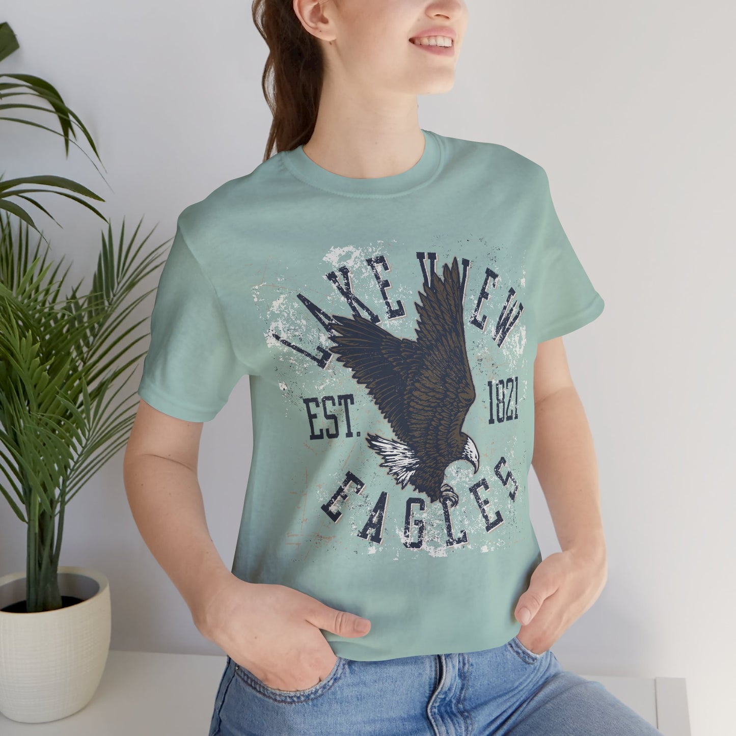 Vintage Tee, Football Graphic T-Shirt, Eagle T-Shirt, Vintage Shirt, Wildlife Tee, Art Design Music Tees