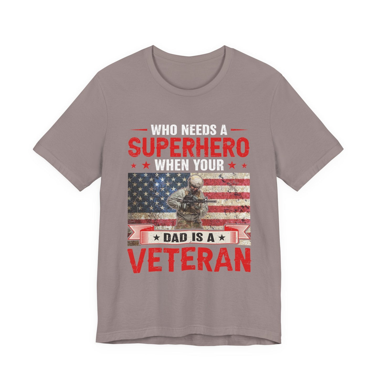 American Flag Graphic Unisex Cotton Tee v43