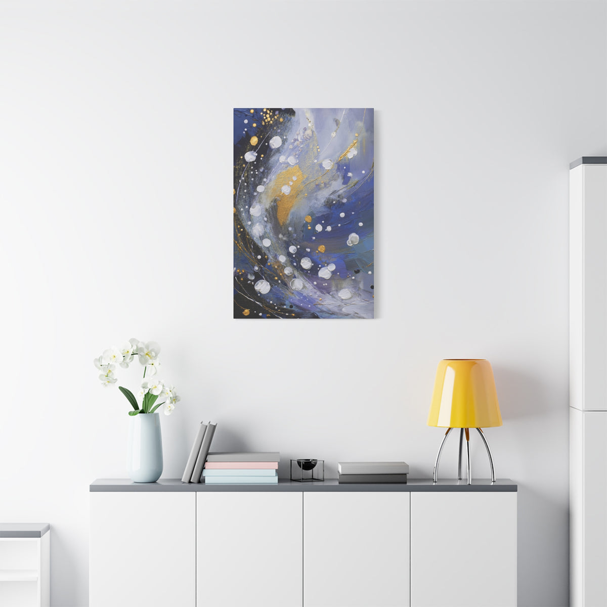 Abstract Oil Painting Print Canvas 20x24,20x30,24x30 24x32,24x36,30x40 32x48,36x48,40x60 Pine-Wood Inner Frame ABS-84